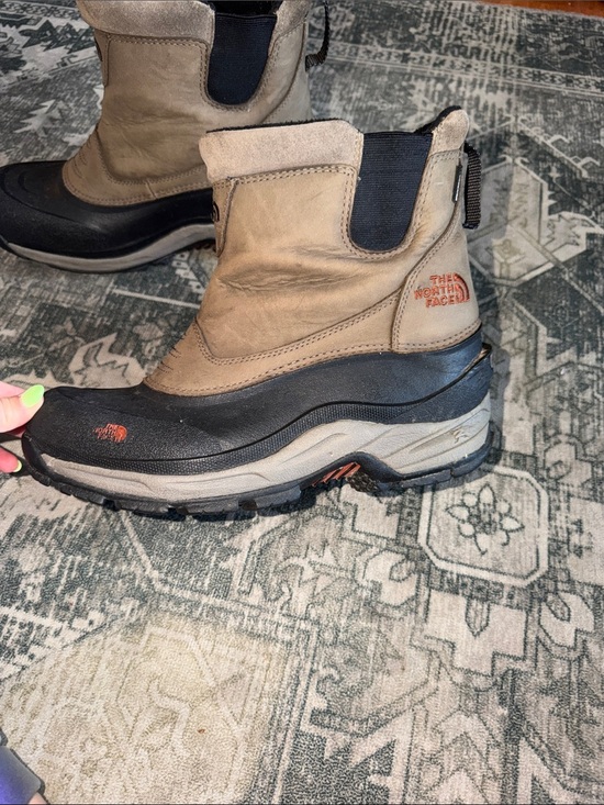 The North Face men’s Arctic pull on 2 Tan Black Insulated Snow Boots main image 11